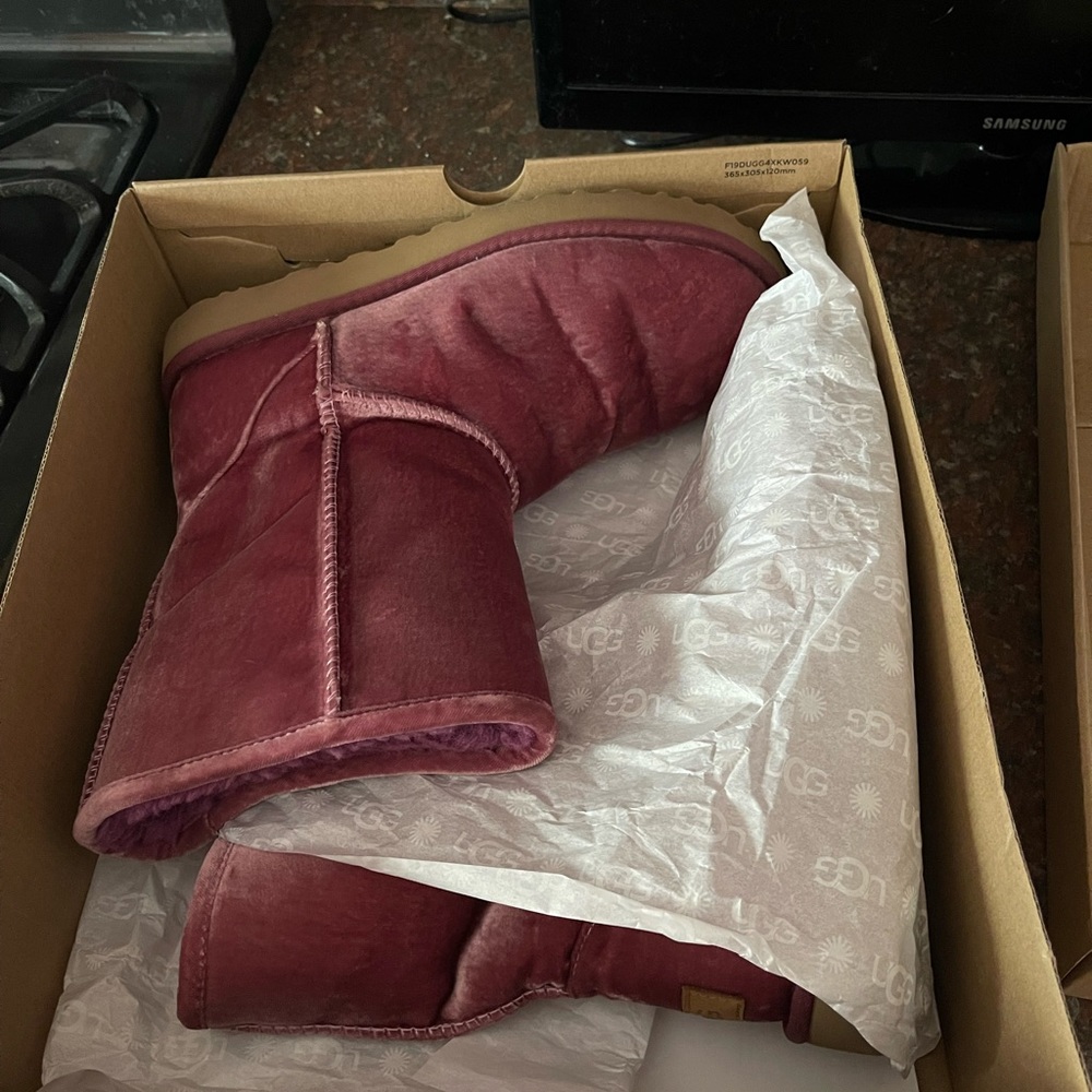 Brand new UGG Pink boots!
